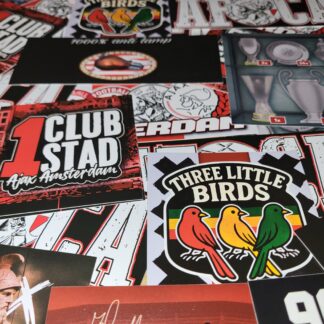 Sticker Mix (set van 100 stuks)