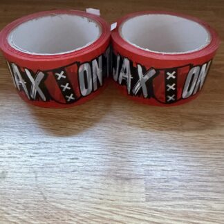 AJAX ON TOUR tape